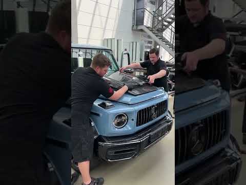 Building a BRABUS G63! 👀 #Shorts