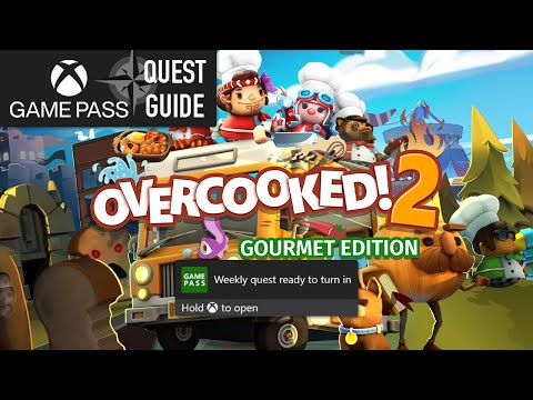 Overcooked 2 Weekly Xbox Game Pass Quest Guide - Burn 30 Items