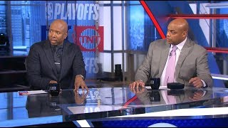 Inside The NBA: Warriors vs Pelicans Game 1 Round 2 Preview | April 28, 2018