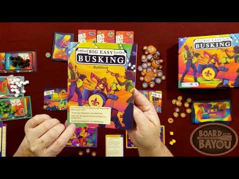 Big Easy Busking - Review - Board on the Bayou