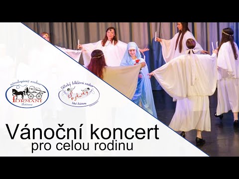 Formani Slatiňany- Vánoční koncert pro celou rodinu 2021