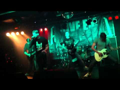 Past Lies In Ashes - Intro + Decide As @ Stereo Club in Klagenfurt 21.09.2012
