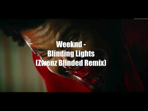 The Weeknd - Blinding Lights (Zwenz Blinded Drum & Bass Remix)
