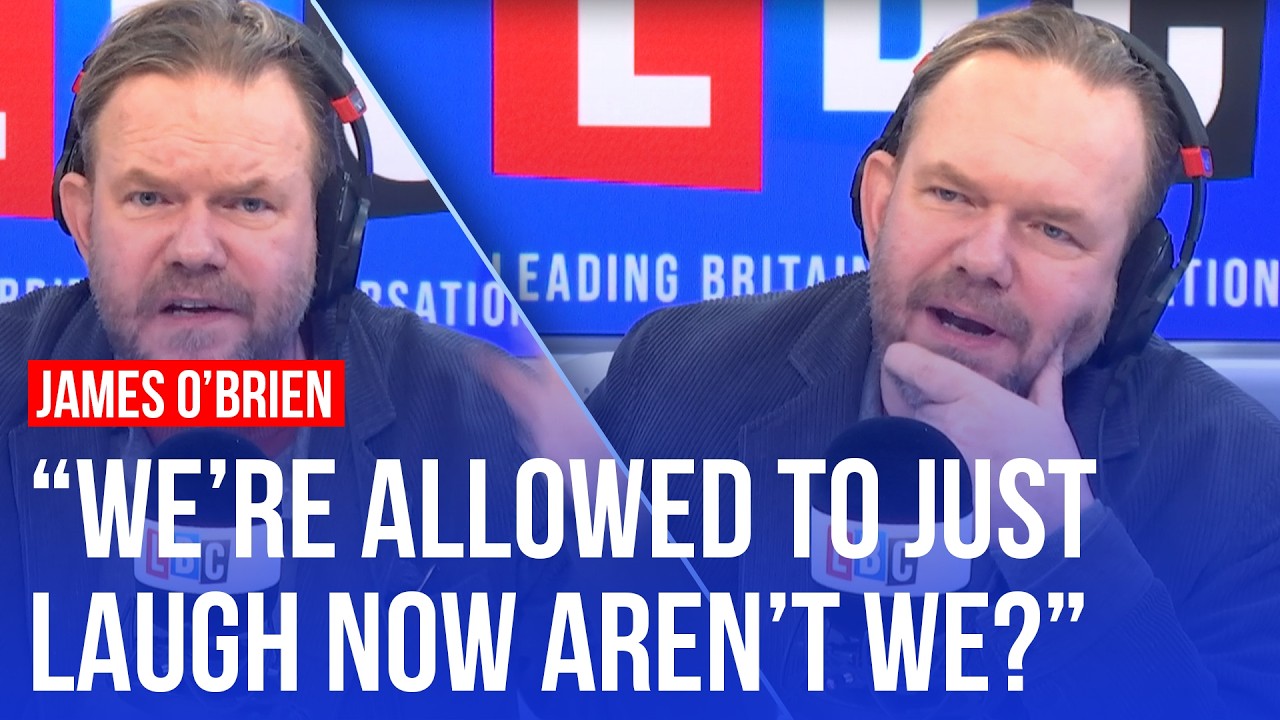 Five years since Brexit: James O'Brien on LBC