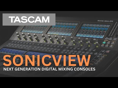 Tascam Sonicview 16