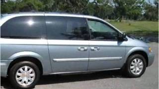 preview picture of video '2005 Chrysler Town and Country Used Cars Leesburg FL'