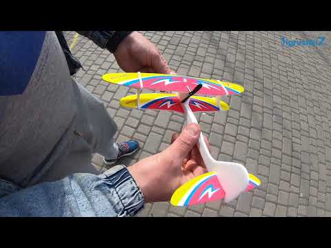 Самолёт с электромотором TK Group F 32102/16042 в ассортименте