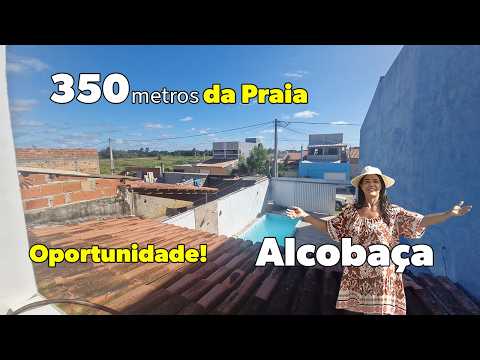 Casa à venda em Alcobaça - Ba, 160 mil com vista para o mar