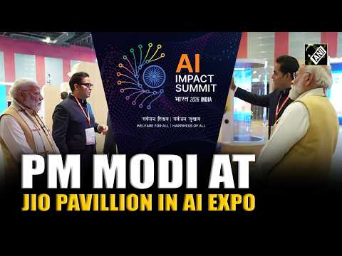 Akash Ambani showcases Jio's AI ecosystem to PM Modi during India AI Impact Summit 2026
