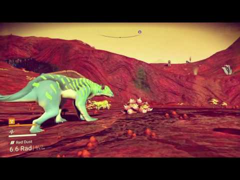 No Man's Sky : Exobiology gone wrong?