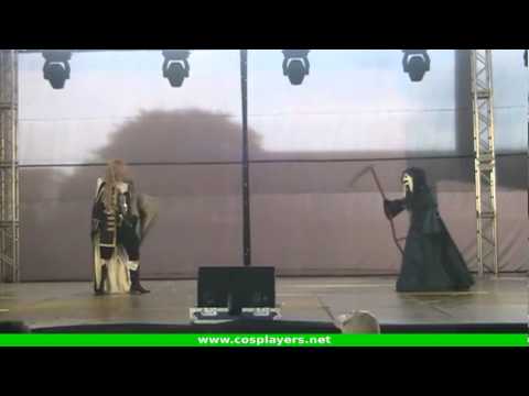 Anime Friends 2010 - Domingo (11) - Teatro Cosplay Castlevania - Parte 1/4