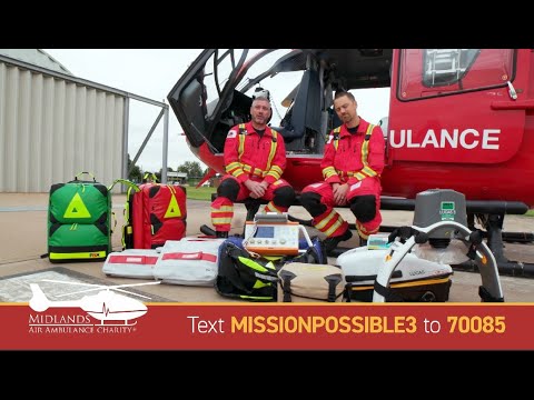 Midlands Air Ambulance Charity - Making the Difference
