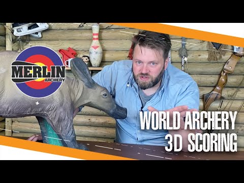 Scoring a WA3D Round (World Archery) 3D Archery