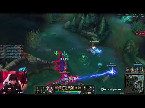Hang Leona POV vs LvMao Alistar ~ LNG vs FPX ~ LPL Spring 2022 ~ Game 1