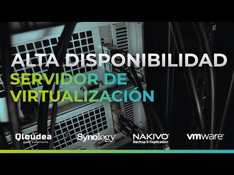 Alta Disponibilidad con Synology - Serie de Virtualización con VMware
