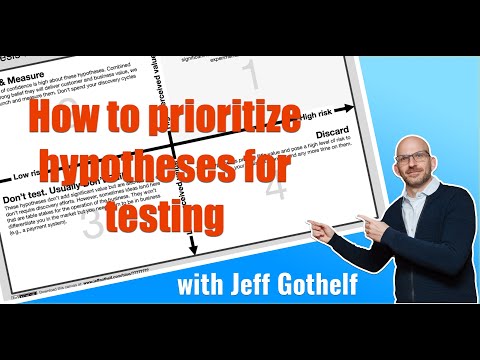How to prioritize hypotheses for testing