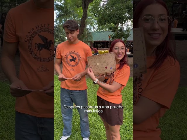 Vídeo relacionado con Guía clasificada del campamento mestizo (Percy Jackson)