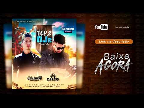 CD TOPs DJ´S VOL.7 DJ MARCOS BOY & DJ WALLISON RODRIGUES