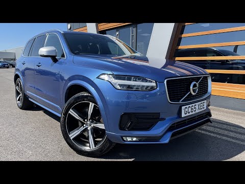 Volvo XC90 2.0 D5 R-Design Geartronic 4WD Euro 6 (s/s) 5dr