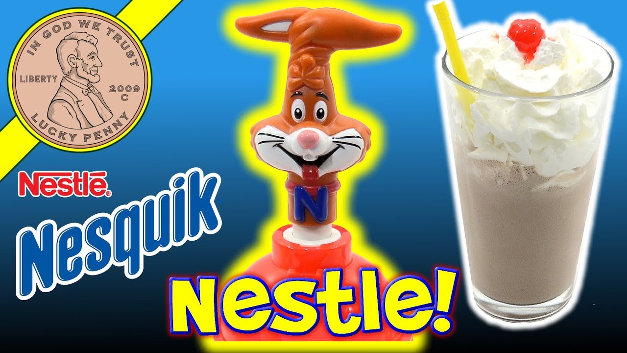 Nestle Nesquik Chocolate Milk Shake Maker - My 16 Year Old Shake Tasted Great!
