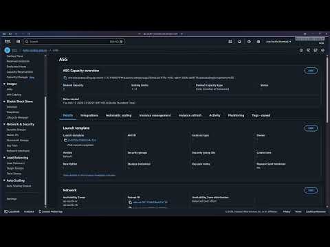 Auto Scaling Group with ELB – Full Demo