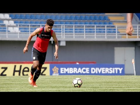 U-17 MNT Experience USA-Mexico Rivalry