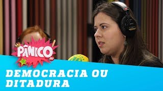 ‘O que está em jogo no país é a democracia ou uma ditadura’