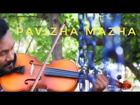 💞💞pavizha Mazha Violin Cover I Athiran💞💞