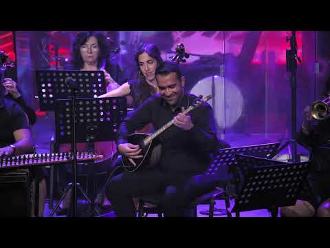 Kumsalda Dans - “Akko, Salonika, Istanbul'' the Jerusalem Orchestra East West - Bağlama