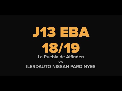 Liga EBA J13 Alfindén - Ilerdauto Nissan Pardinyes