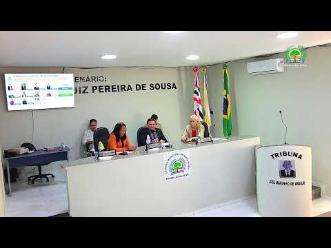 Sessão  ORDINARIA Nº 0038/2025 - Câmara Municipal de Mata Roma - Maranhão