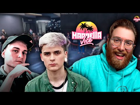 RODRIGO QUESADA REACTS TO THE BATTLE OF LIT KILLAH VS KHAN IN MARBELLA VICE