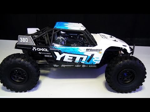 AXIAL YETI - UNBOXING, FIRST LOOK, & OVERVIEW