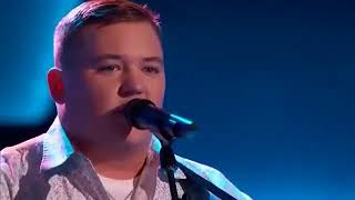 Jake Worthington   Don t Close Your Eyes   The Voice Blind Audition