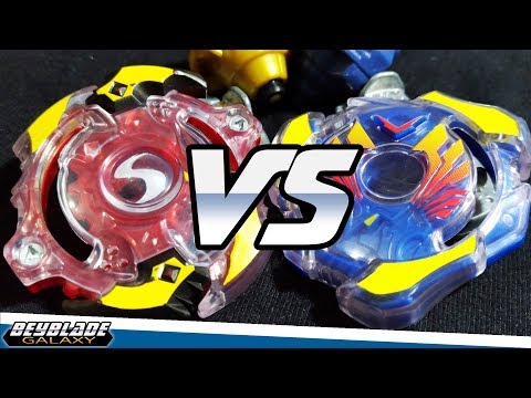 Storm Spryzen .K.U vs Valtryek .W.A - [Beyblade Burst Hasbro] - ベイブレードバースト