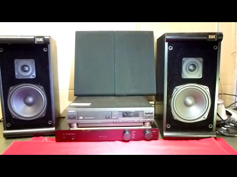 Modify  Philips CD230,Elac EL60 spkrs,Aura amp     and Sting