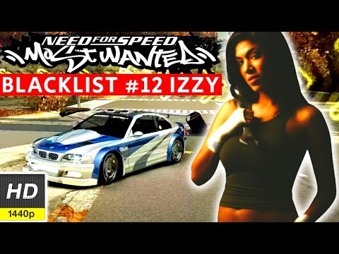 Need for Speed Most Wanted Blacklist 12 IZZY Gameplay Walkthrough  No Commentary 1080p HD #NFSMW