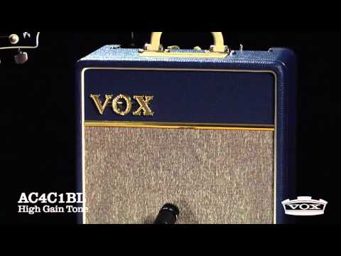 VOX AC4C1BL and VOX AC4HW1 Product Overview