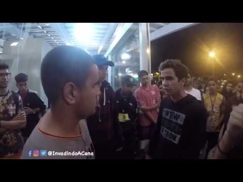 Jay G Vs R8 - 1 Fase - 15º Batalha Da Estação (Guará) - 2017