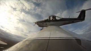 preview picture of video 'Piper Tomahawk - Rio Grande (GoPro Hero HD)'