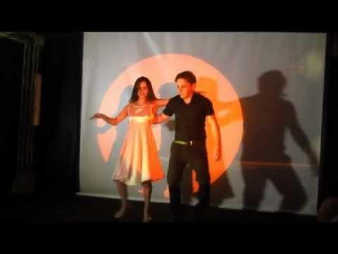 2ºMaria show de Talentos-Dirty Dancing - Tadeu Rossi e Dhesse Marçal no 2ºMaria show de Talentos