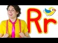 The Letter R Song Learn The Alphabet