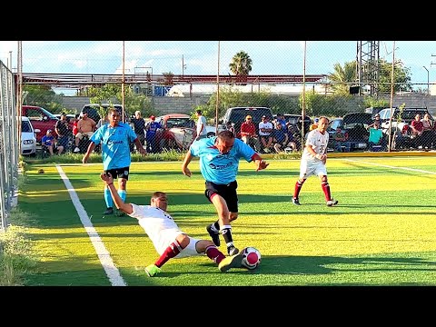 INTENSA FINAL VETERANOS DE 60! PATADONES Y JUGADAS POLEMICAS