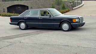 1989 Mercedes-Benz 560 SEL Walk Around