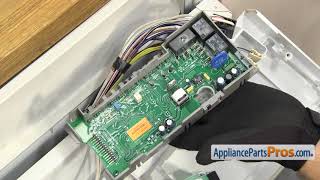 How To: Whirlpool, KitchenAid, and Maytag Electronic Control Board WPW10084141