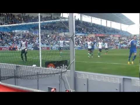 Getafe C.F. 1-1 Racing de Santander GOL DE MIKU