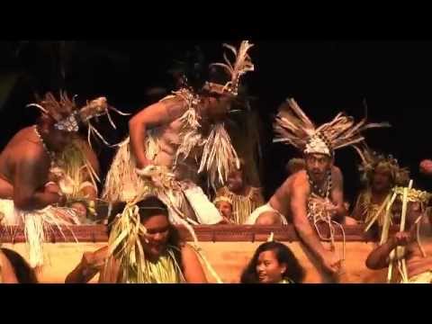 Manihiki Pe'e at Rarotonga's Te Maeva Nui