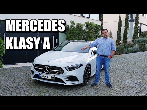 Mercedes-Benz Klasy A 2018 (PL) #HejMercedes - test i jazda próbna