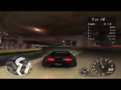 Need for Speed: Underground 2 Gameplay Walkthrough - Street X Race #61 [PS2]