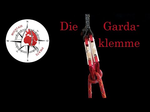 Anleitung: Die Gardaklemme - Rücklaufsperre - Backstop